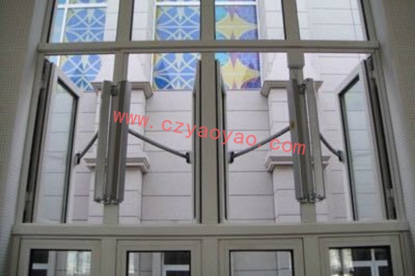 電動開窗器能在平開窗上使用嗎？