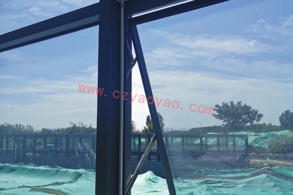 電動開窗器的安裝與使用