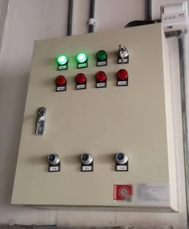 電動開窗器的消防聯(lián)動控制箱工作原理